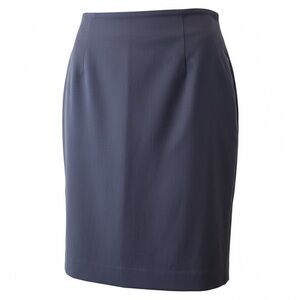 Banana Republic Gray Pencil Skirt